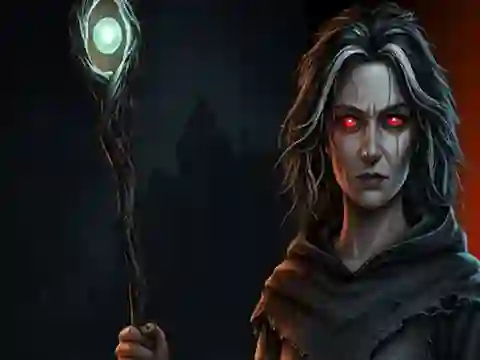 Гульня Lady Of Forgotten Spells Escape онлайн