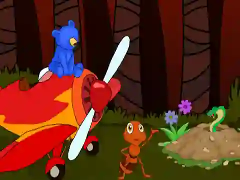 Гульня The Ant House Rescue Mission онлайн
