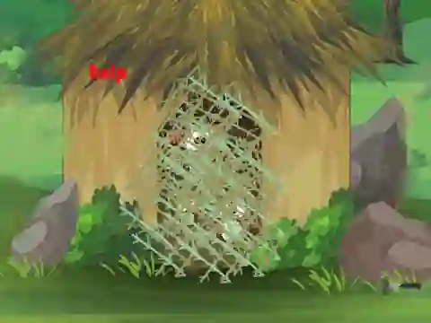 Гульня Trapped Owl Family Escape онлайн