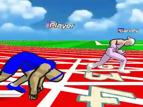 Гульня Speed Stars онлайн