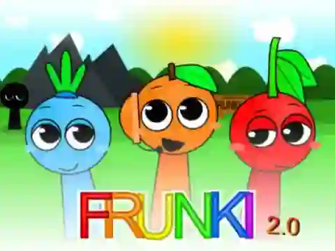 Гульня Sprunki Frunki 2 0 онлайн