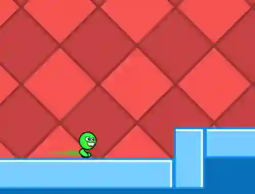 Гульня Geometry Parkour онлайн
