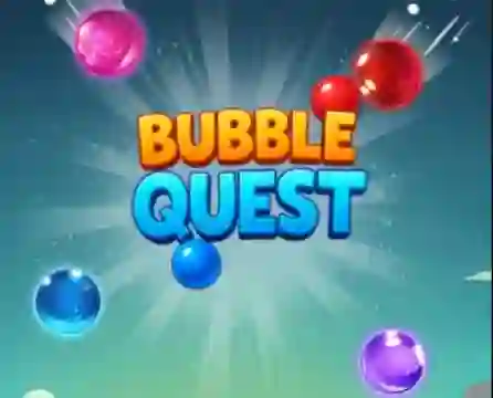 Гульня Bubble Quest онлайн