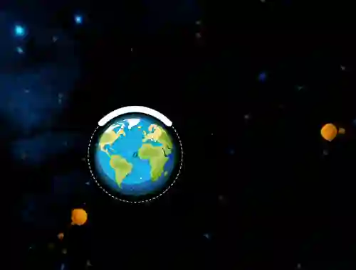 Гульня Protect The Earth онлайн