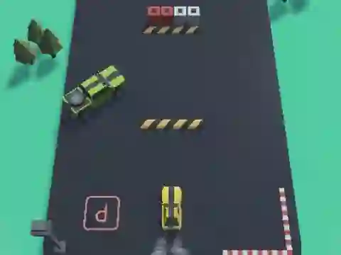 Гульня Parking Frenzy онлайн