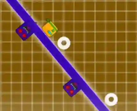 Гульня Escape Rush онлайн