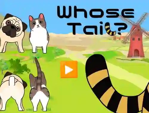 Гульня Whose Tail онлайн