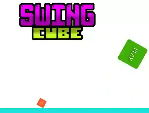 Гульня Swing Cube онлайн