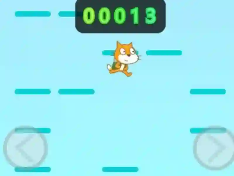 Гульня Jumper Cat онлайн
