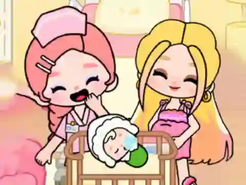 Гульня Jigsaw Puzzle: Aha World Newborn & Pregnant онлайн