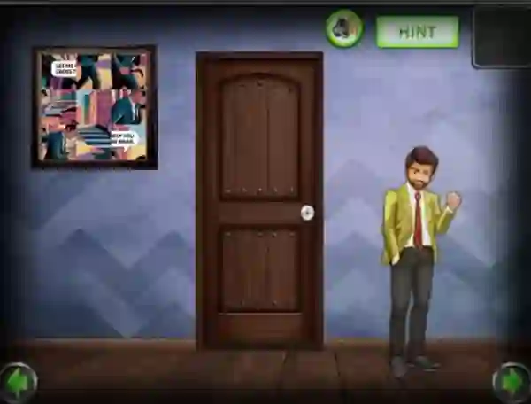 Гульня Amgel Easy Room Escape 284 онлайн