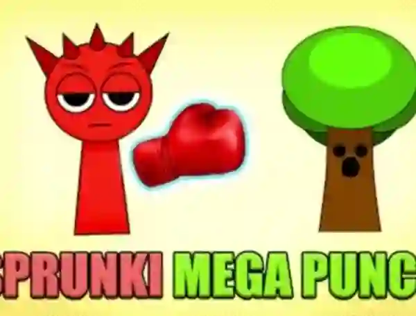 Гульня Sprunki Mega Punch онлайн