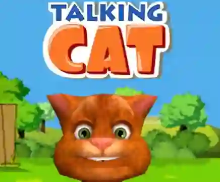 Гульня Talking Cat онлайн