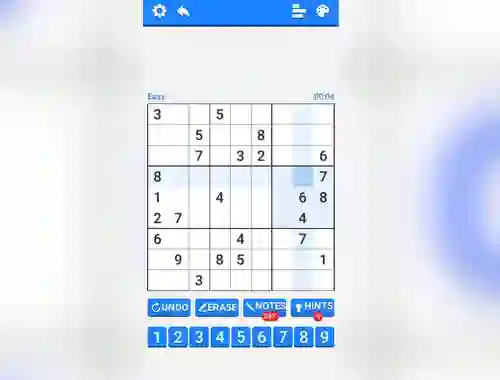 Гульня Sudoku 247 : Mathematic Master онлайн