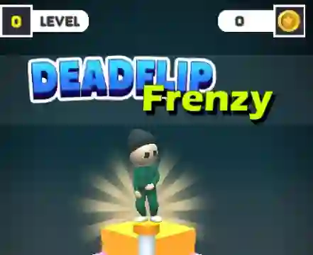 Гульня Deadflip Frenzy онлайн