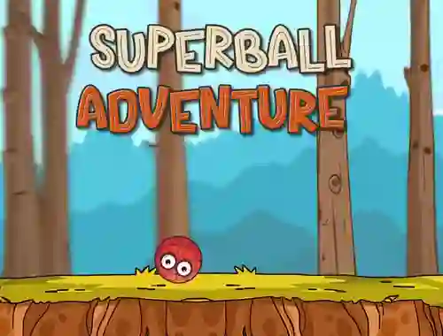 Гульня Superball Adventure онлайн