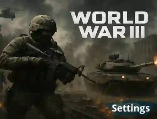 Гульня World War III онлайн