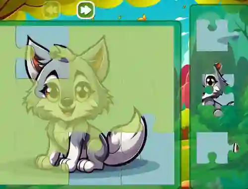 Гульня Animal Explorer Puzzle онлайн