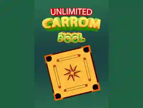 Гульня Unlimited Carrom Pool онлайн