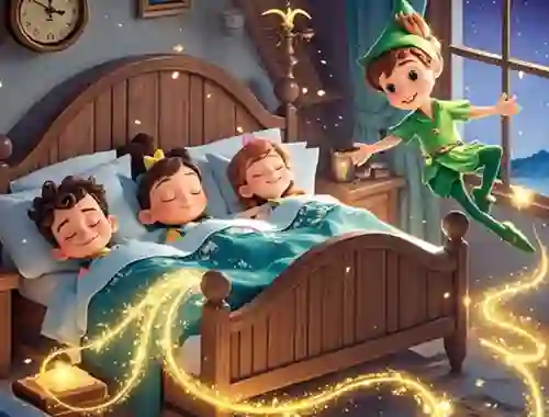 Гульня Find The Differences: Peter Pan онлайн