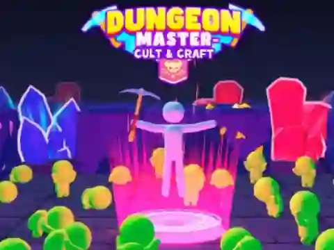 Гульня Dungeon Master: Cult & Craft онлайн