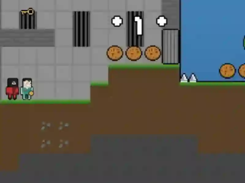 Гульня Sprunki 456 Squid Cookie онлайн