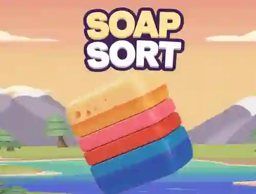 Гульня Soap Sort онлайн
