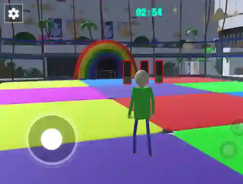 Гульня Granny Vs Baldi And Grandpa Horror онлайн