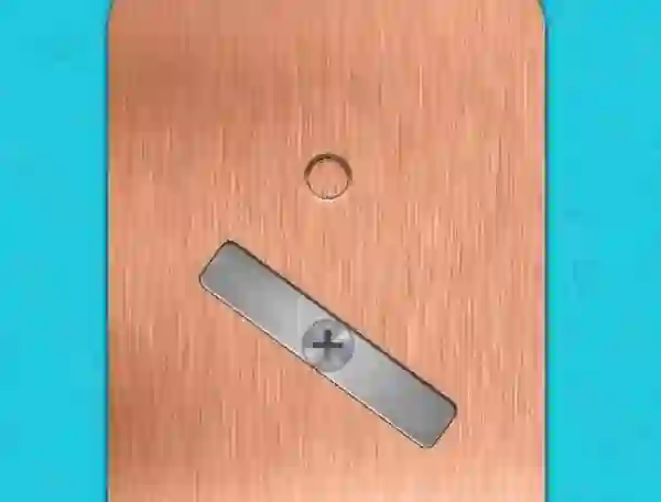 Гульня Nut & Bolt Steel Screw Puzzle онлайн