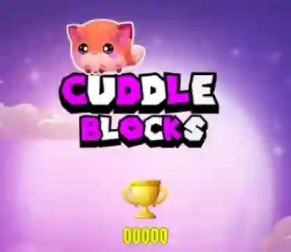 Гульня Cuddle Blocks онлайн
