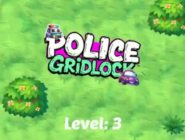 Гульня Police Gridlock онлайн