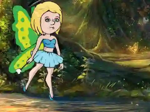 Гульня Fairy Find Her Darling онлайн