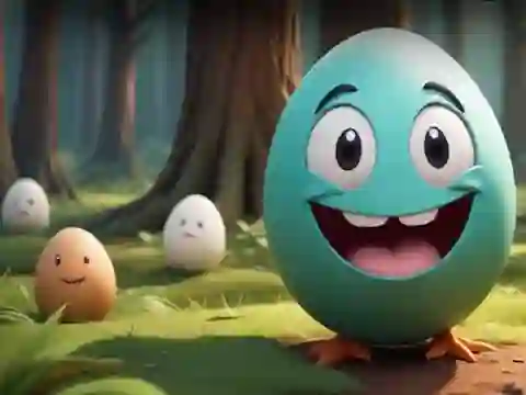 Гульня Legendary Egg Escape онлайн