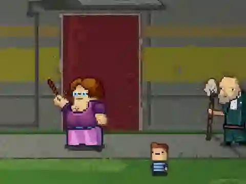 Гульня Wacky Nursery онлайн