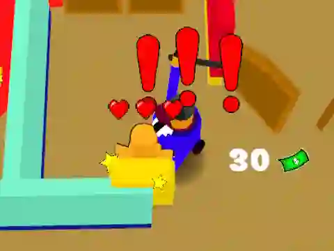Гульня Stealth Robbery of a House Together онлайн