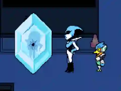 Гульня Deltarune онлайн