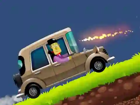 Гульня Drive & Shoot онлайн