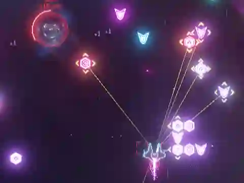 Гульня Wavecade онлайн