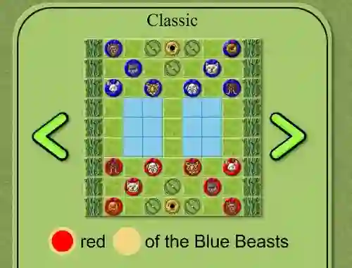 Гульня Chess Jungle онлайн