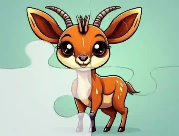 Гульня Animal Explorer 2 Puzzle Game онлайн