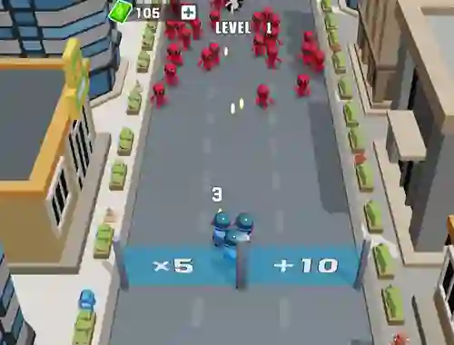 Гульня Fury Escape онлайн