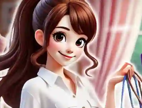 Гульня Jewel Dress Up онлайн