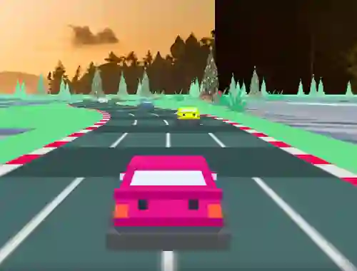 Гульня High Speed Chase 3D онлайн