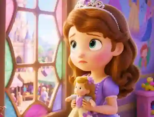 Гульня Find The Differences: Princess Sofia Friendship онлайн