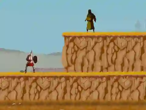 Гульня The Paladin´s Adventure онлайн