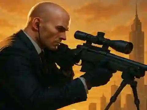 Гульня Mr Sniper 3: Last Action онлайн