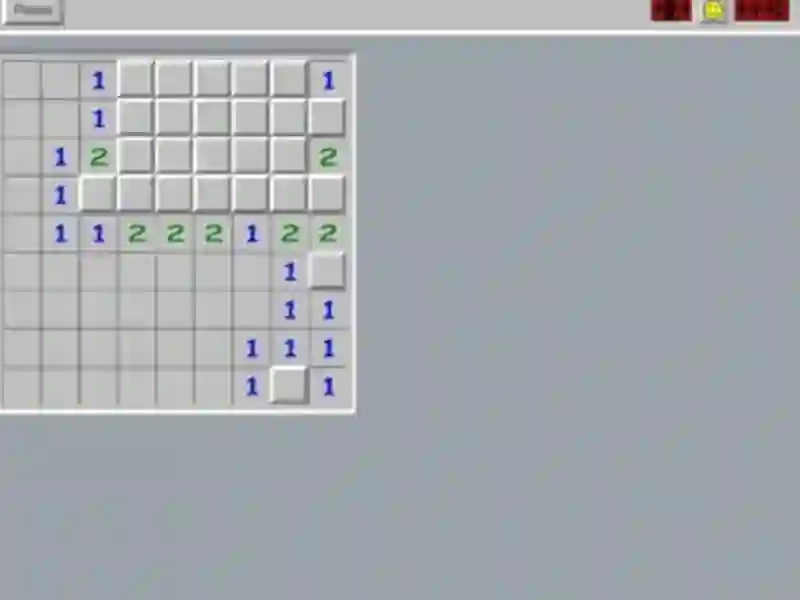 Гульня Minesweeper онлайн