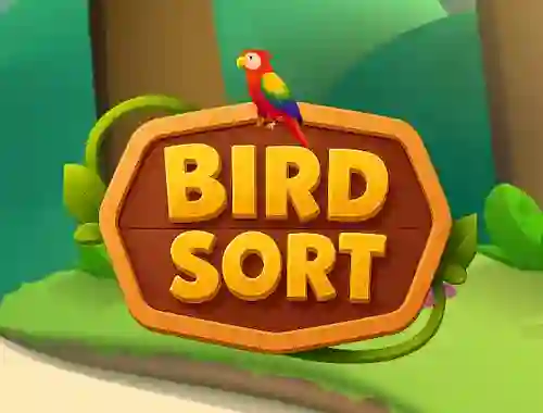 Гульня Bird Sort онлайн
