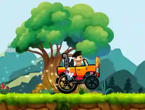 Гульня Wheelie Buddy онлайн
