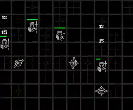 Гульня Defense Designer онлайн